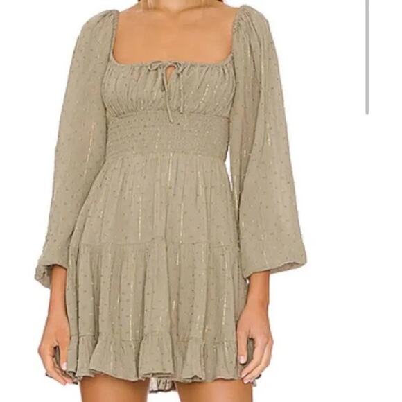 LSPACECassidy Dress in Eucalyptus Medium